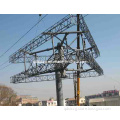 Tubular Steel Tower/ Power Transmission Tower / Mild Steel / Galvanized Steel